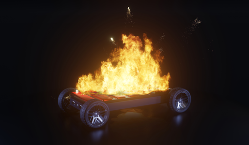 The Evolving Opportunity in EV Battery Fire Protection Materials