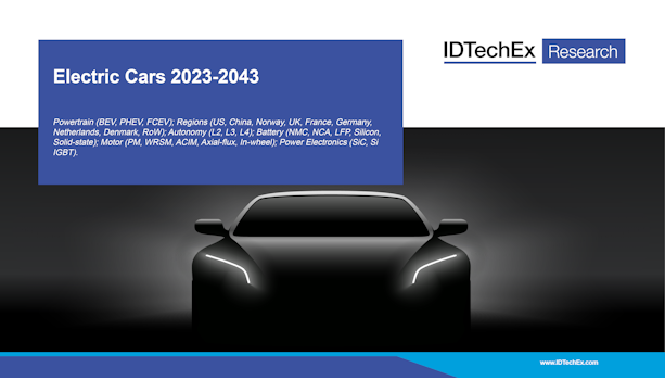 Auto elettriche 2023-2043