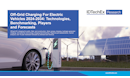 Off-Grid Charging For Electric Vehicles 2024-2034: Technologies, Benchmarking, Players and Forecasts