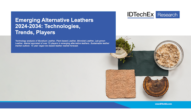 Emerging Alternative Leathers 2024-2034: tecnologie, tendenze, attori