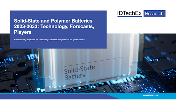 Batteries à semi-conducteurs et à polymère 2023-2033 : technologie, prévisions, acteurs