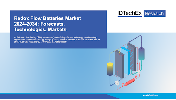 Marché des batteries Redox Flow 2024-2034