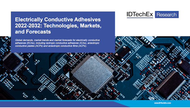 Adhesivos conductores eléctricos 2022-2032: tecnologías, mercados y previsiones