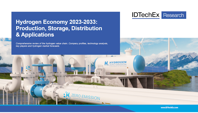 Économie de l'hydrogène 2023-2033 : production, stockage, distribution et applications