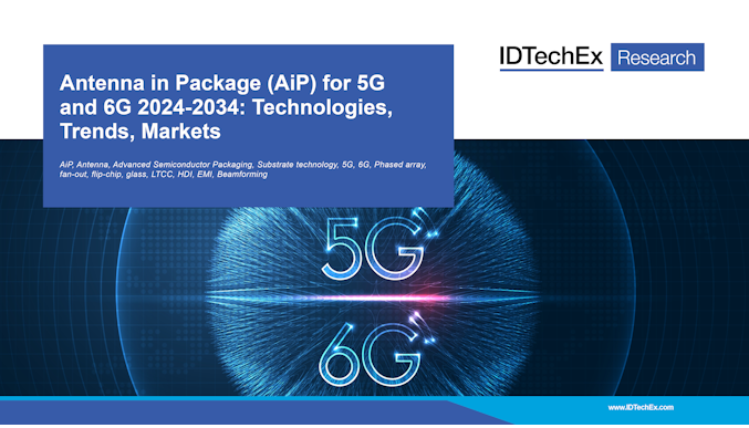 Antenne intégrée (AiP) pour la 5G et la 6G 2024-2034 : technologies, tendances, marchés