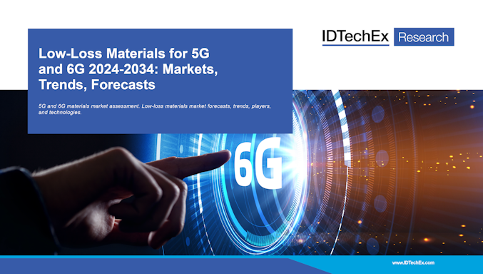 5G 및 6G용 저손실 재료 시장, 동향 및 전망 2024-2034