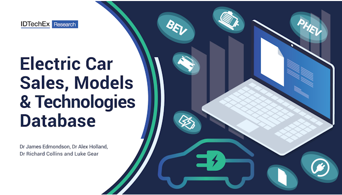 전기 자동차 판매, 모델 및 기술 데이터베이스
