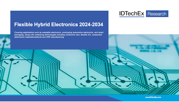 Électronique hybride flexible 2024-2034